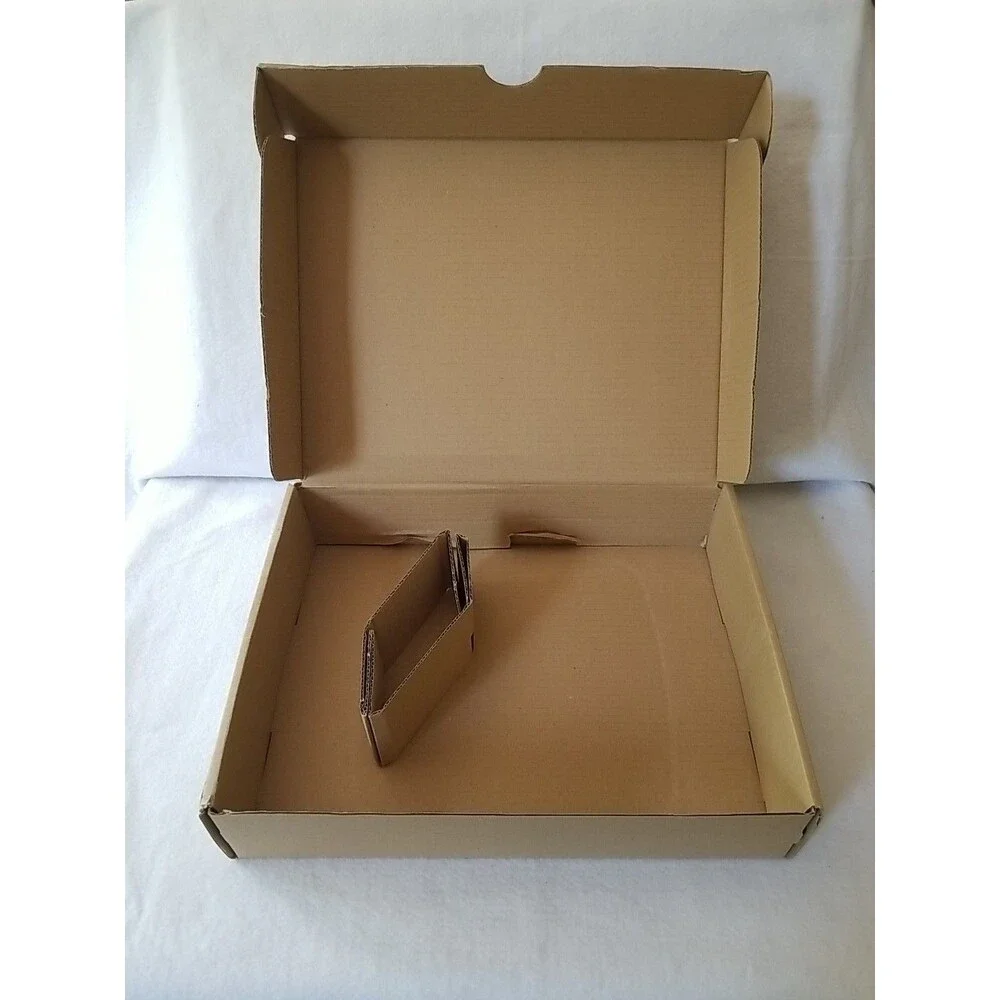 LE CREUSET Empty Cardboard Storage Box Only for Outdoor Square Grilling Basket